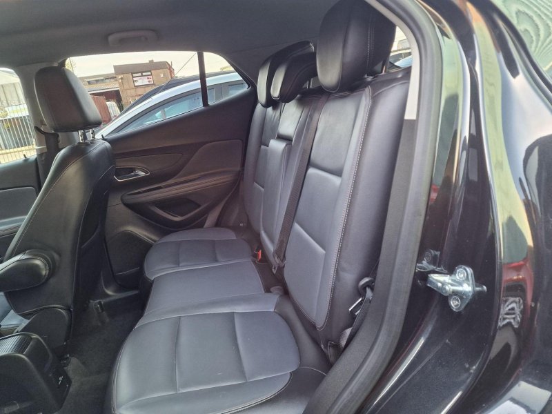 VAUXHALL MOKKA