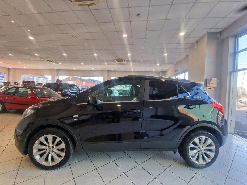 VAUXHALL MOKKA