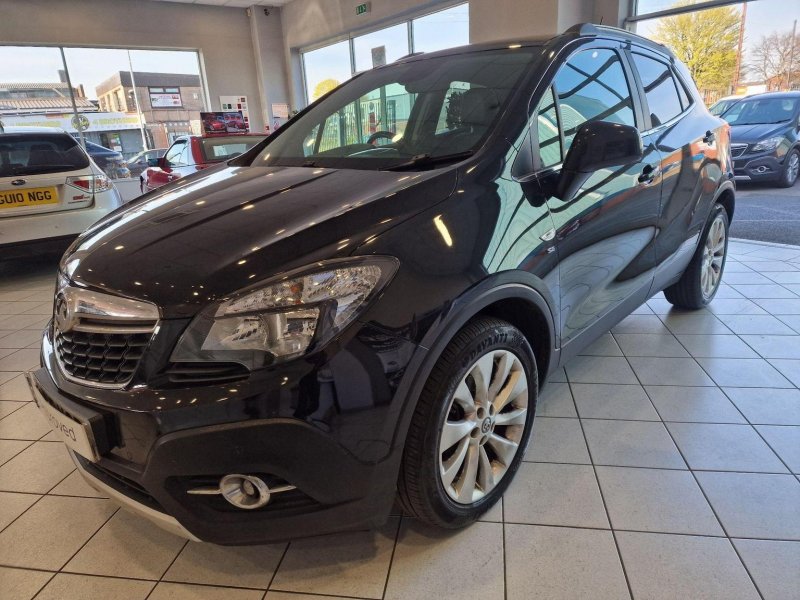 VAUXHALL MOKKA