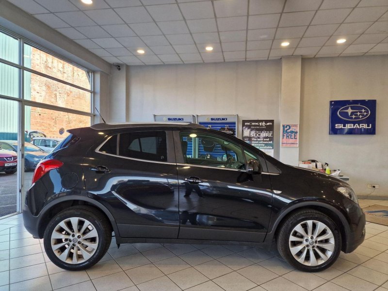 VAUXHALL MOKKA
