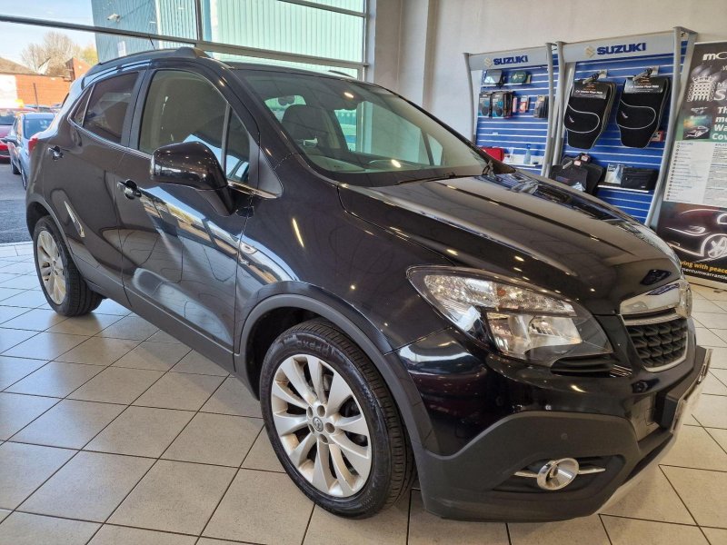 VAUXHALL MOKKA
