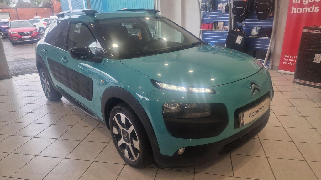 2015 Citroen C4 Cactus