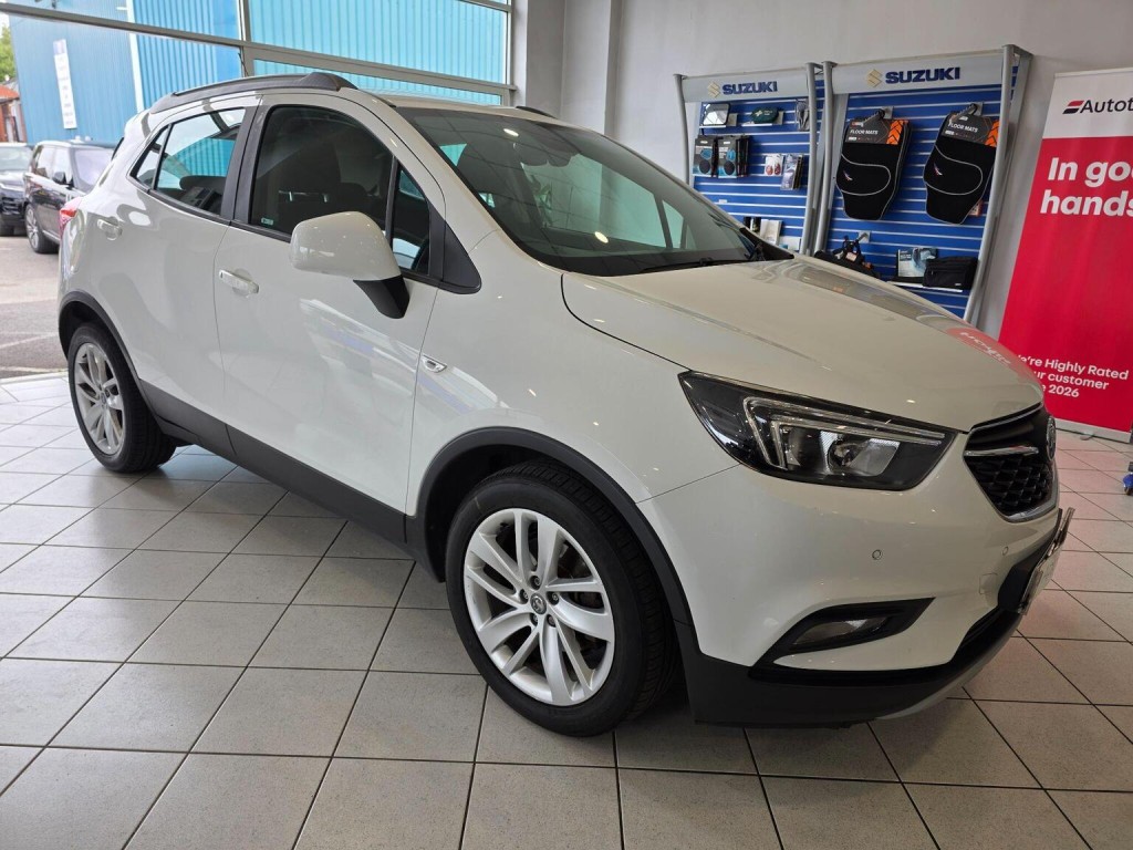 2017 Vauxhall Mokka X