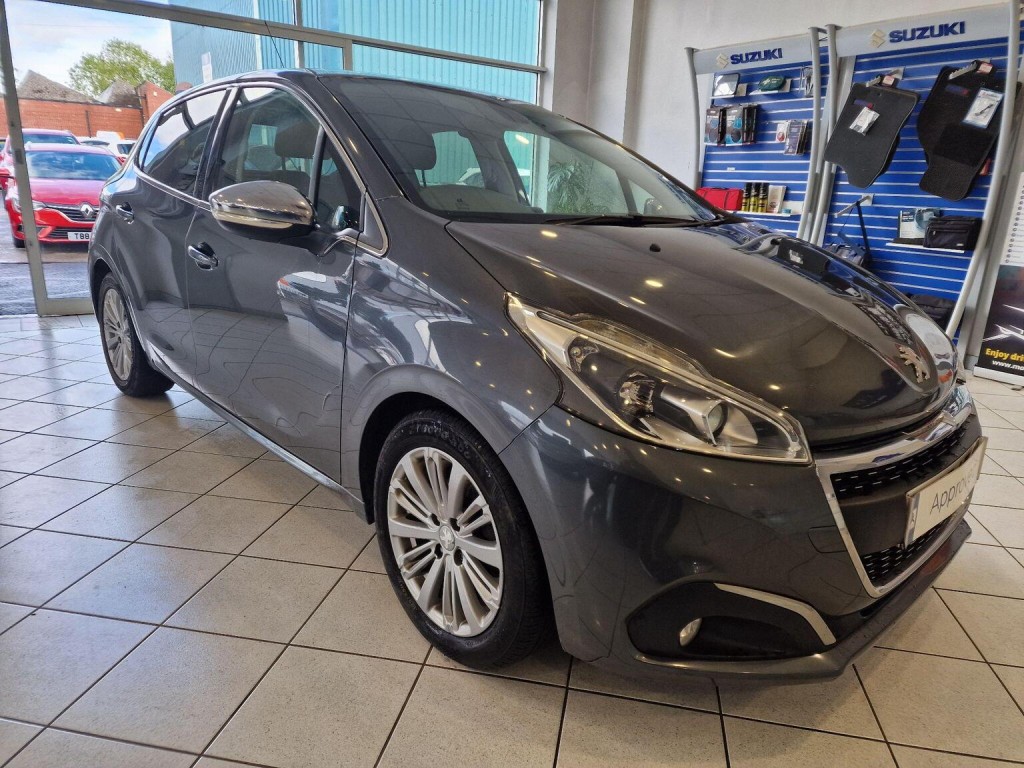 2015 Peugeot 208