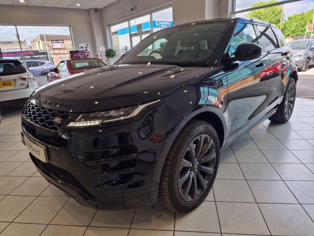 2019 Land Rover Range Rover Evoque