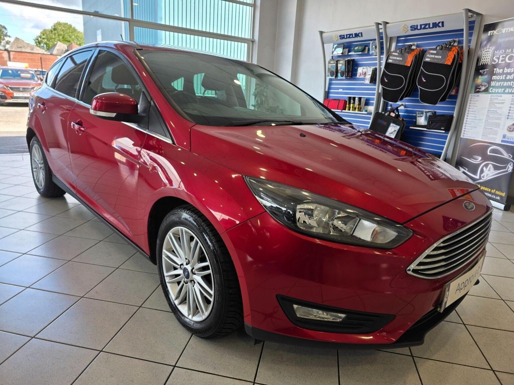 2017 Ford Focus