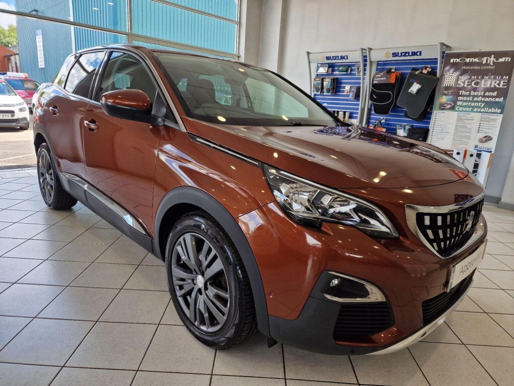 2017 Peugeot 3008