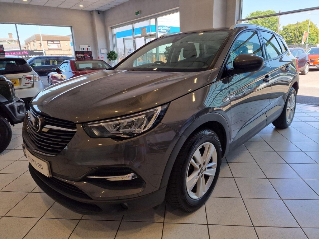 2019 Vauxhall Grandland X