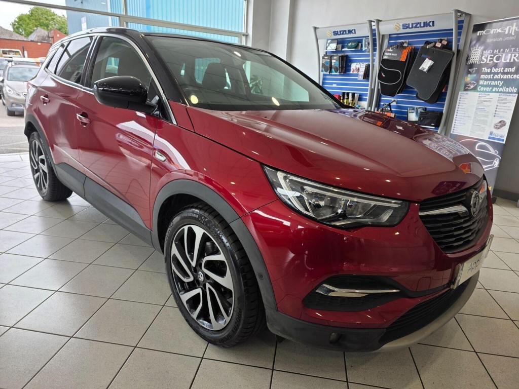 2018 Vauxhall Grandland X