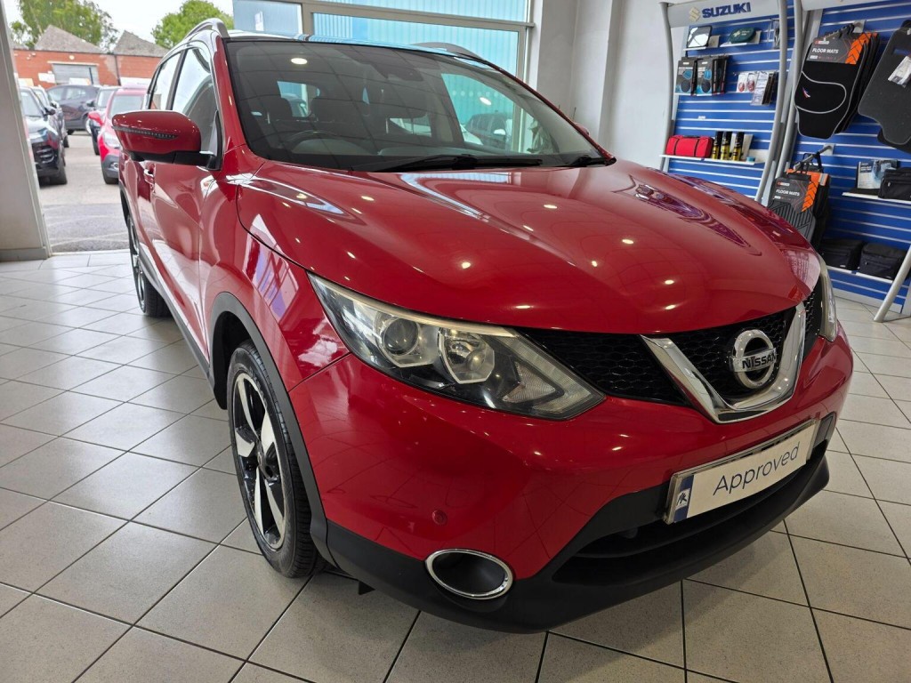 2015 Nissan Qashqai