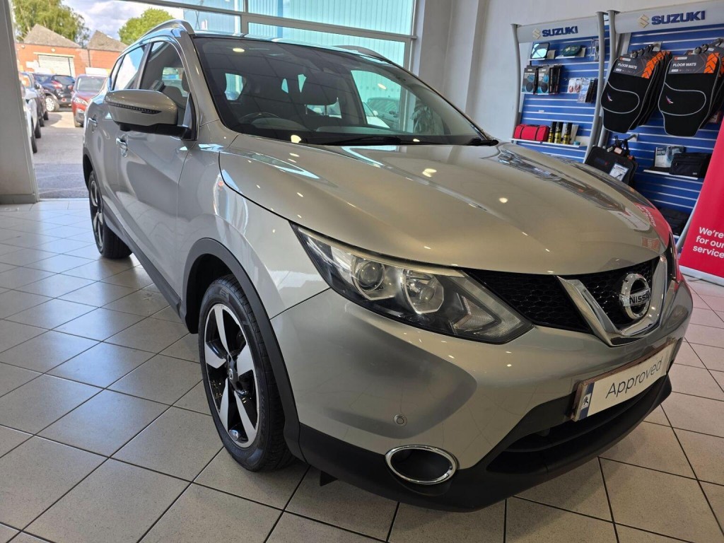2016 Nissan Qashqai