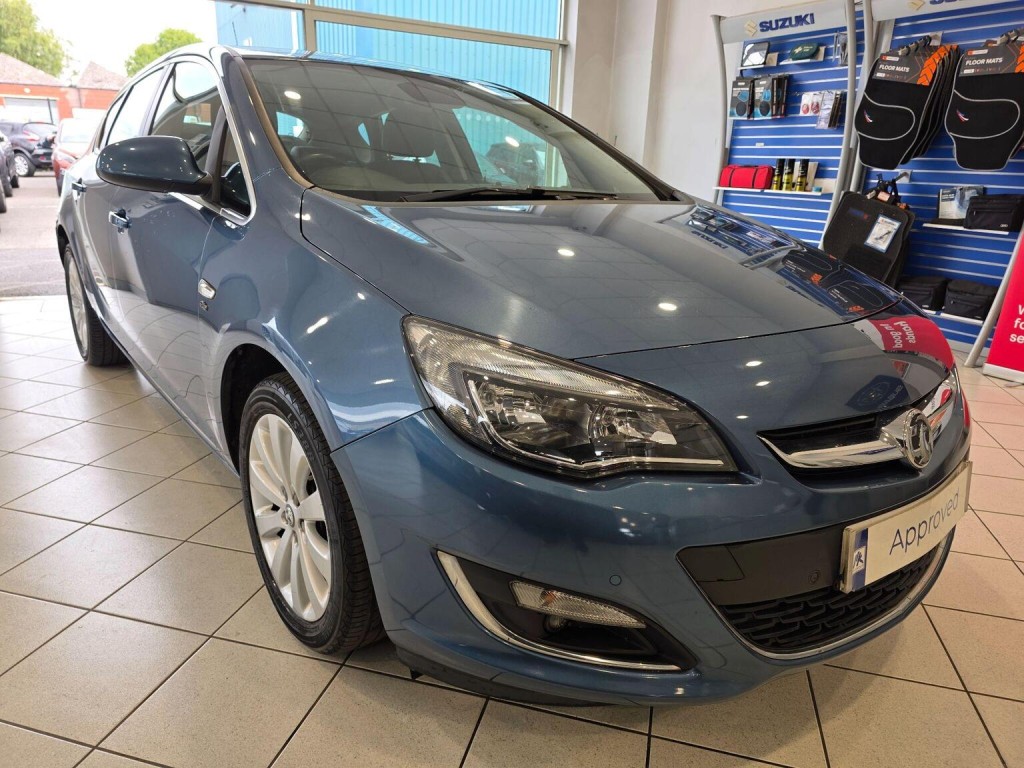 2015 Vauxhall Astra