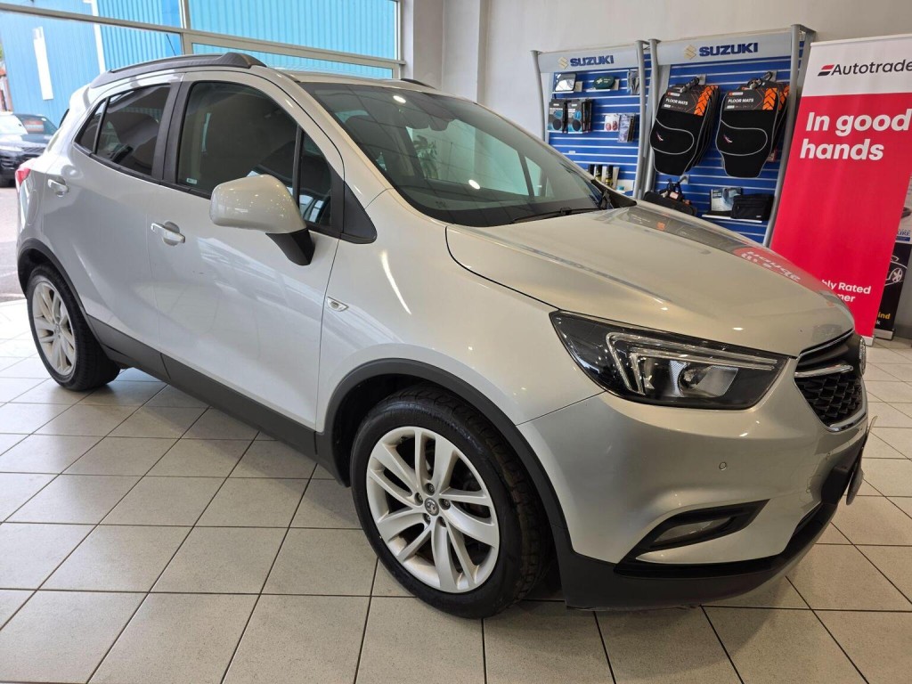 2017 Vauxhall Mokka X