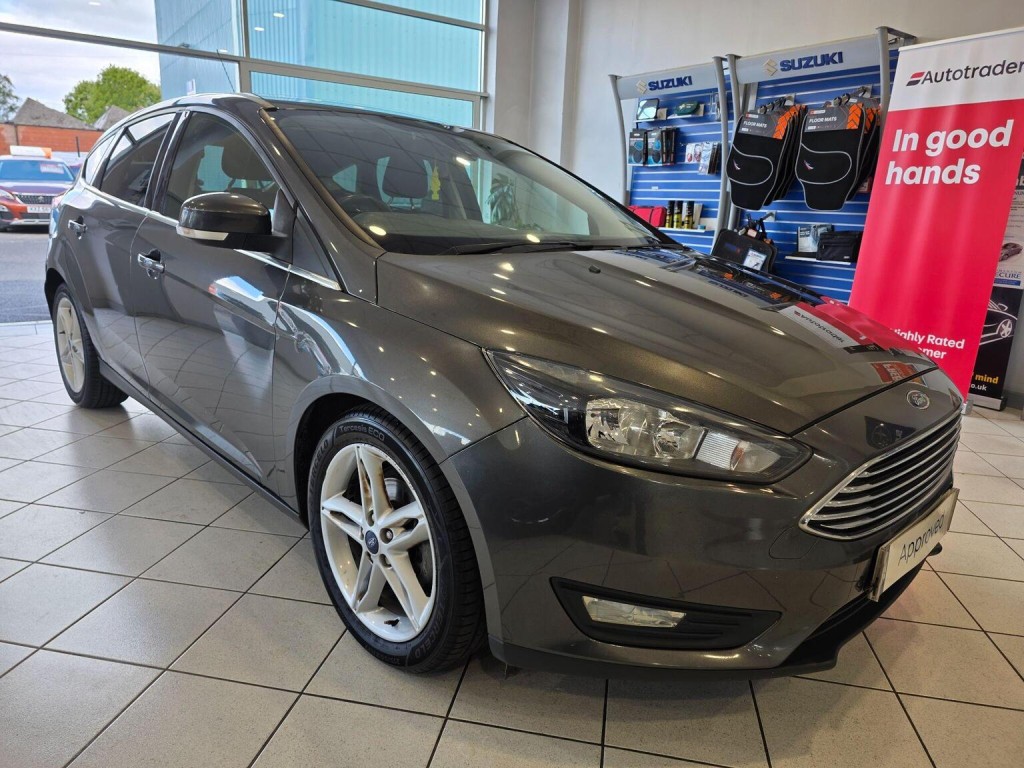 2016 Ford Focus