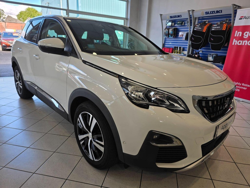 2018 Peugeot 3008