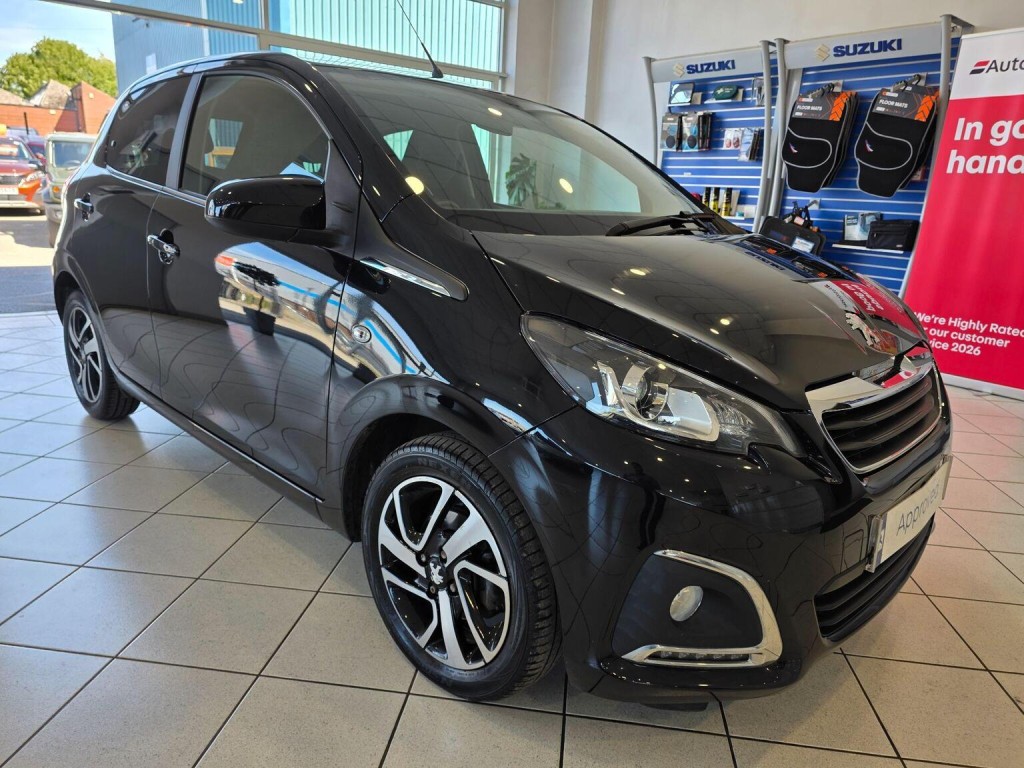 2020 Peugeot 108