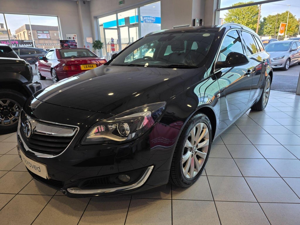 2015 Vauxhall Insignia