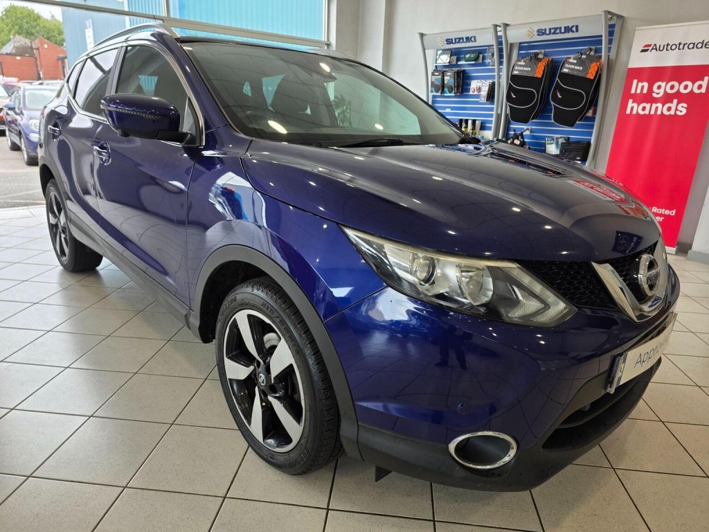 2015 Nissan Qashqai