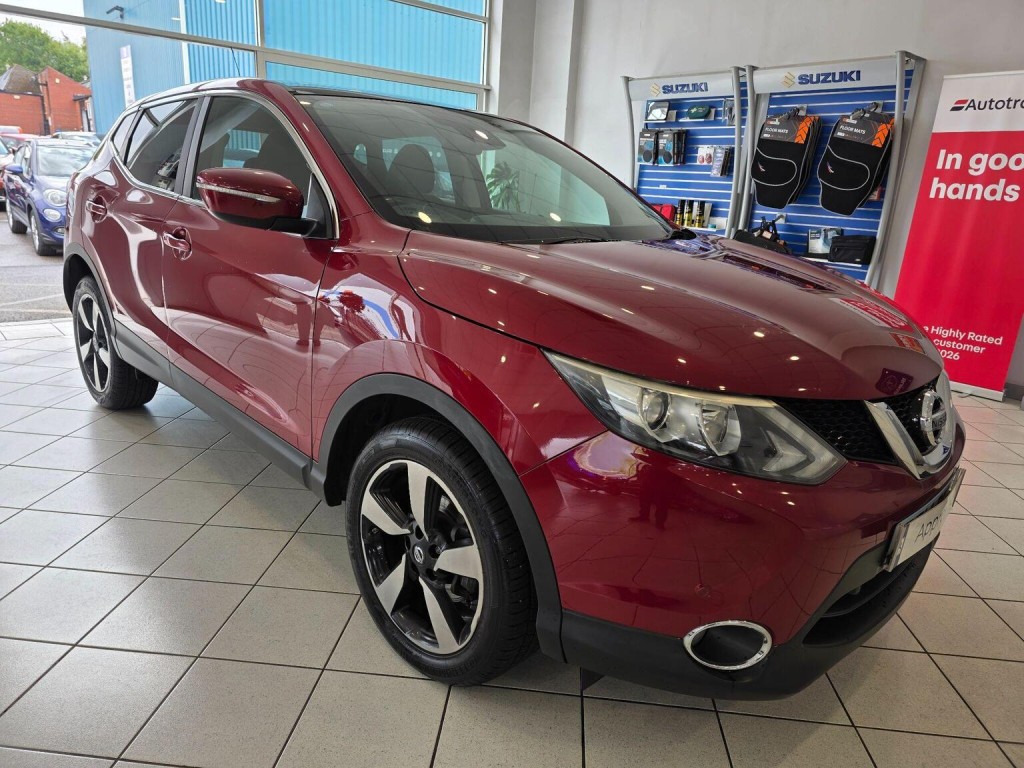 2014 Nissan Qashqai