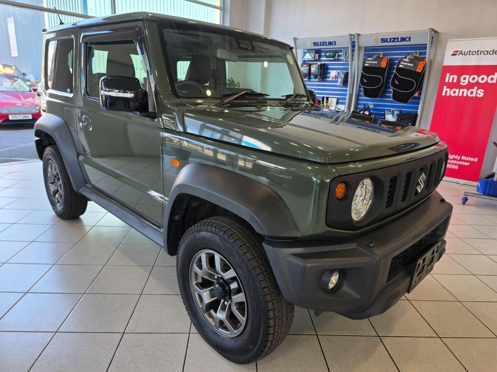 2019 Suzuki Jimny
