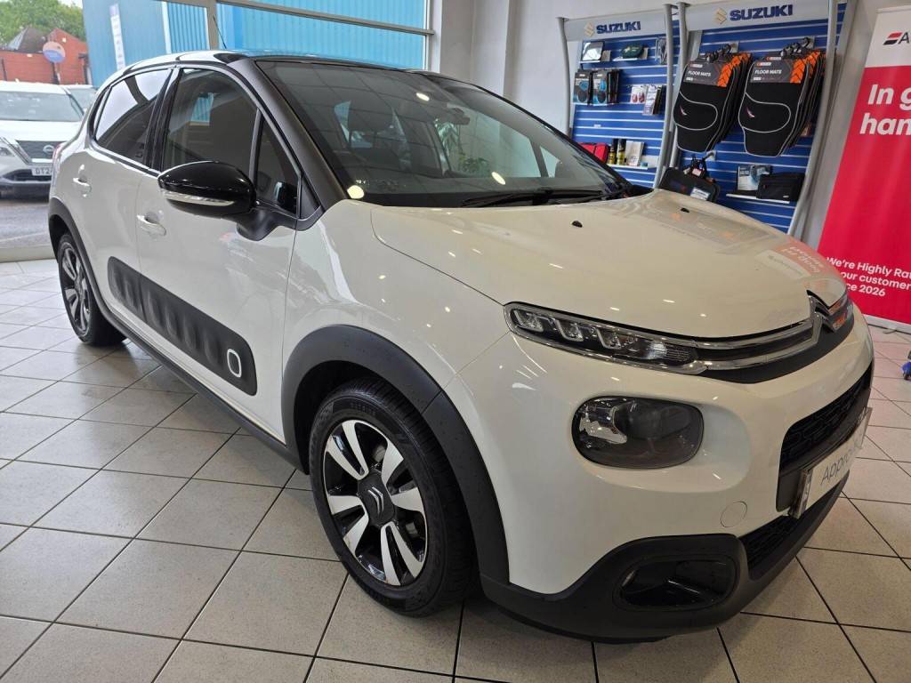 2019 Citroen C3