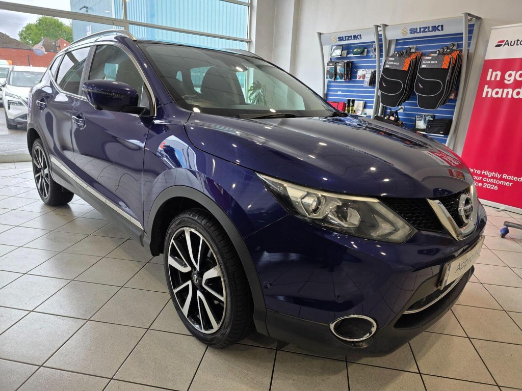 2015 Nissan Qashqai