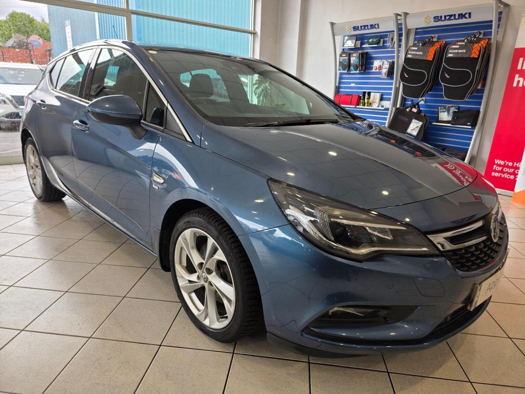 2017 Vauxhall Astra
