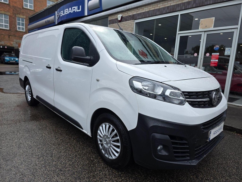 2020 Vauxhall Vivaro