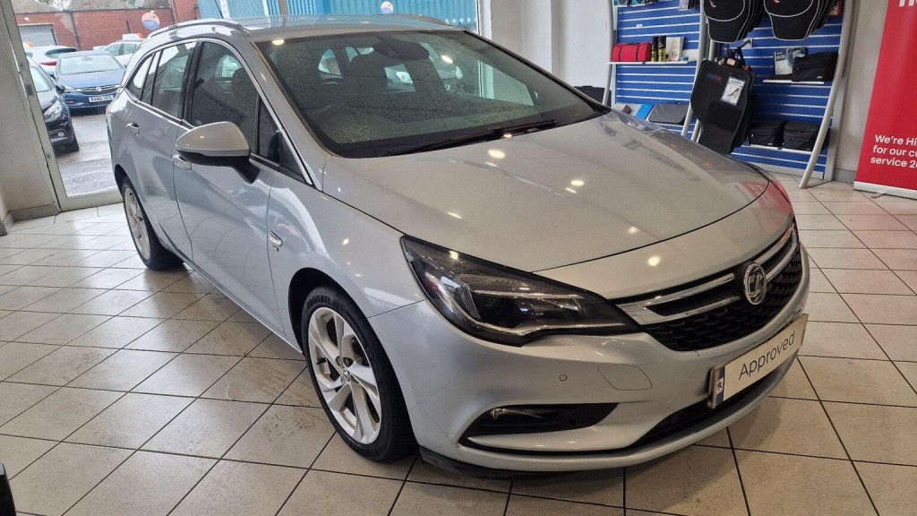 2017 Vauxhall Astra
