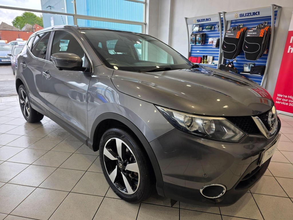 2016 Nissan Qashqai