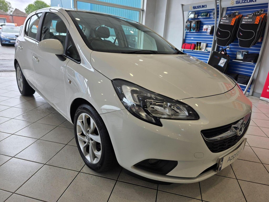 2018 Vauxhall Corsa