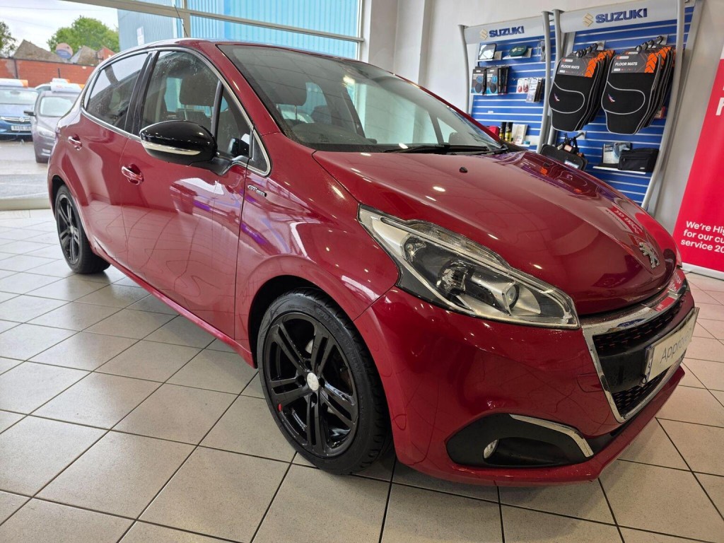 2016 Peugeot 208