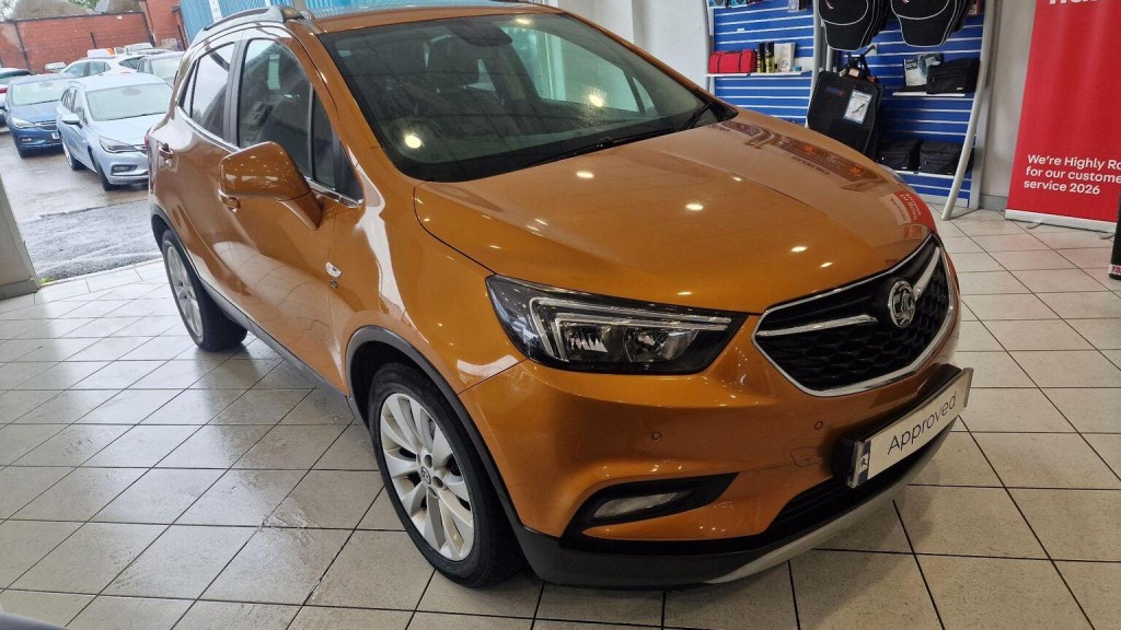 2017 Vauxhall Mokka X
