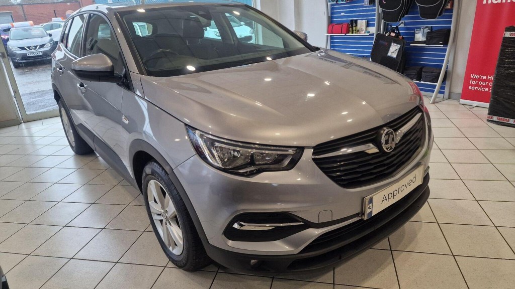 2019 Vauxhall Grandland X