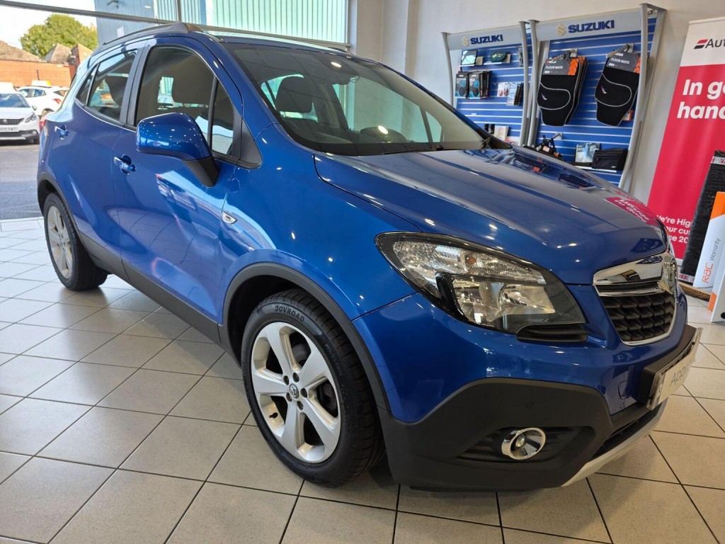 2015 Vauxhall Mokka