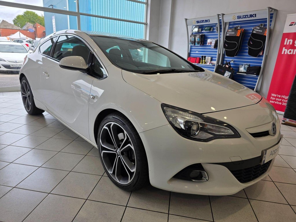 2016 Vauxhall Astra Gtc