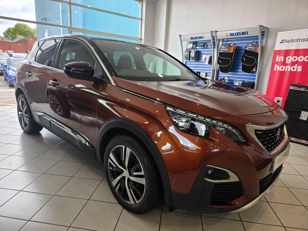 2017 Peugeot 3008