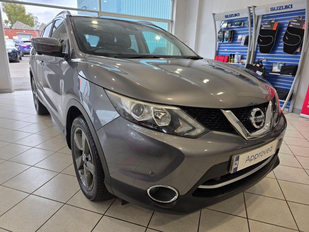 2015 Nissan Qashqai