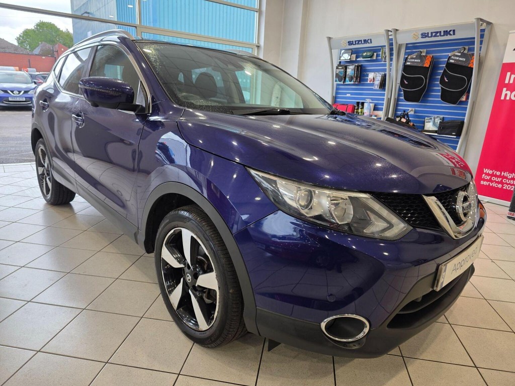 2015 Nissan Qashqai