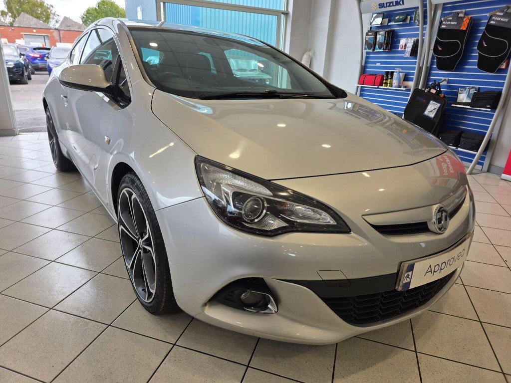 2016 Vauxhall Astra GTC