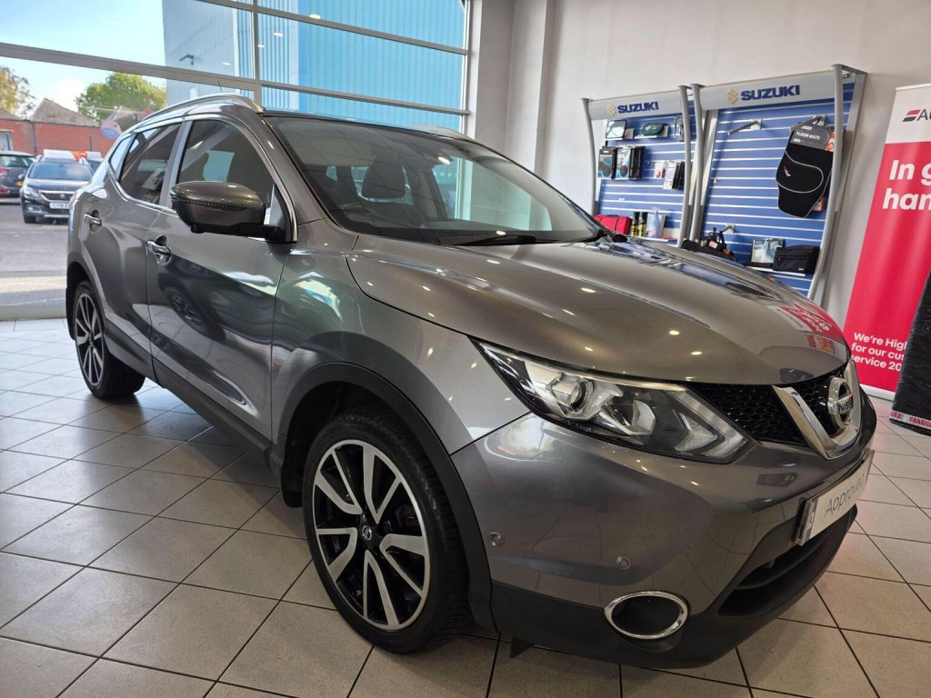 2016 Nissan Qashqai