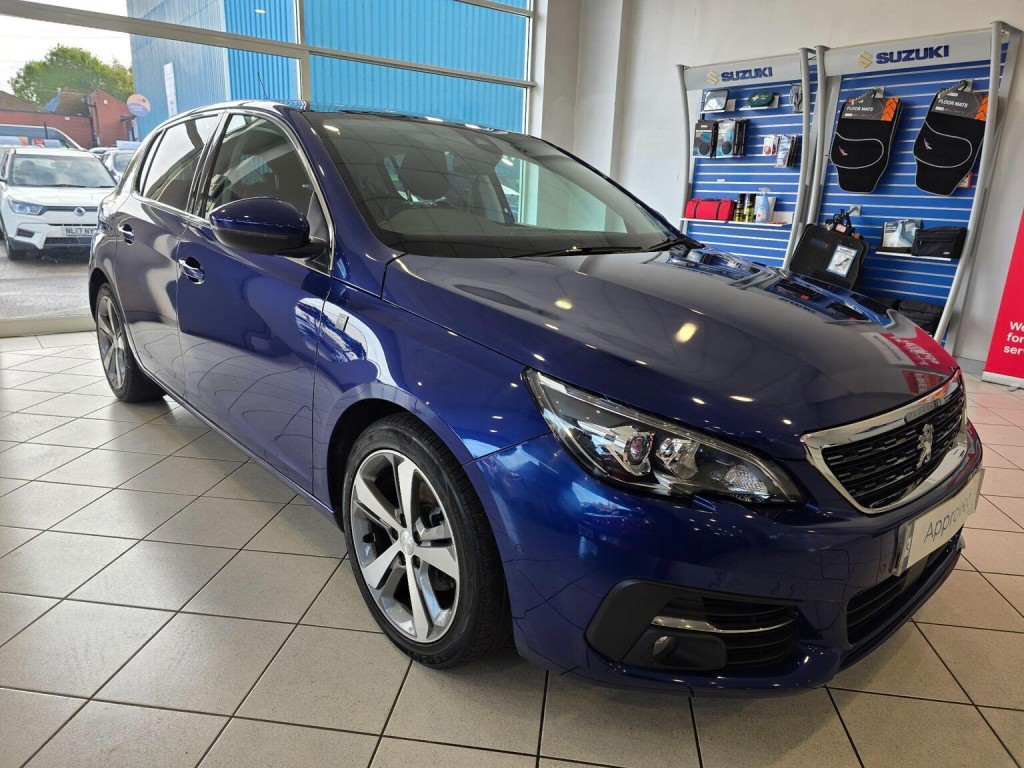 2019 Peugeot 308