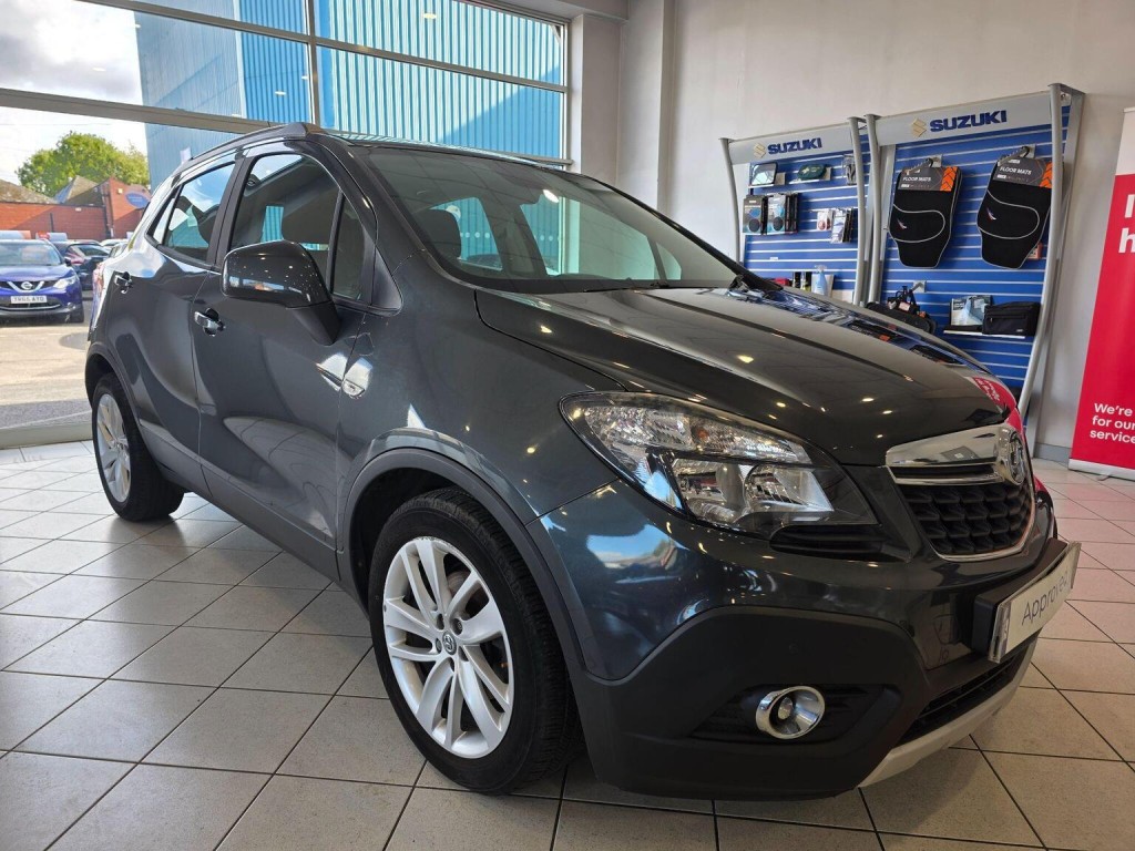 2016 Vauxhall Mokka