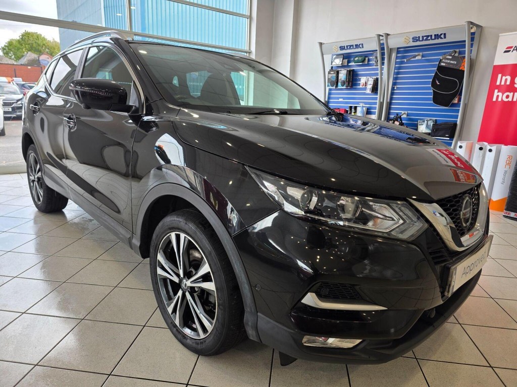2018 Nissan Qashqai