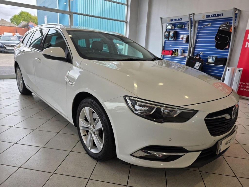 2018 Vauxhall Insignia