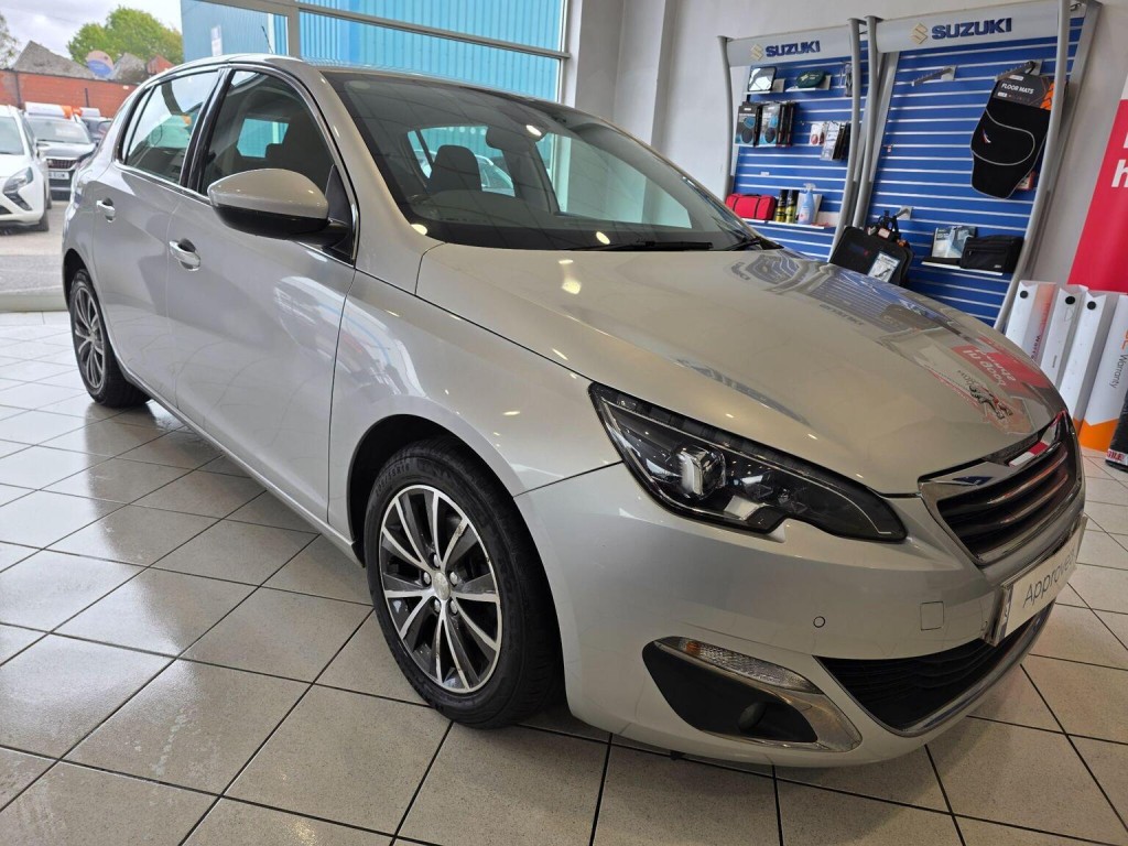 2017 Peugeot 308