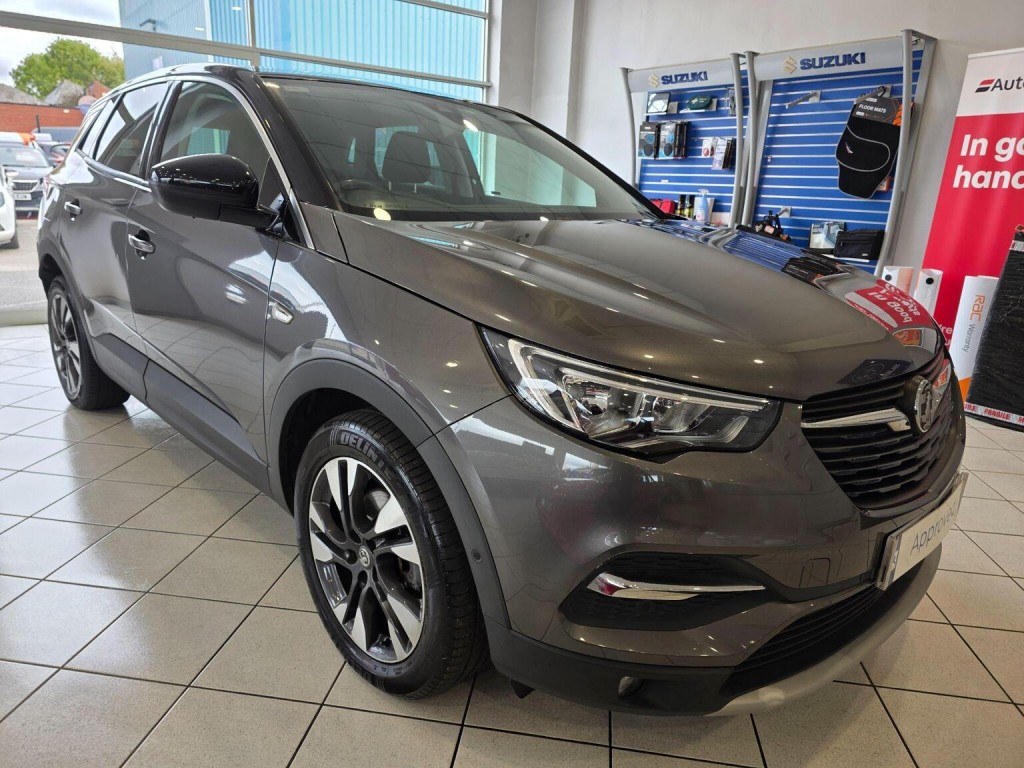 2018 Vauxhall Grandland X