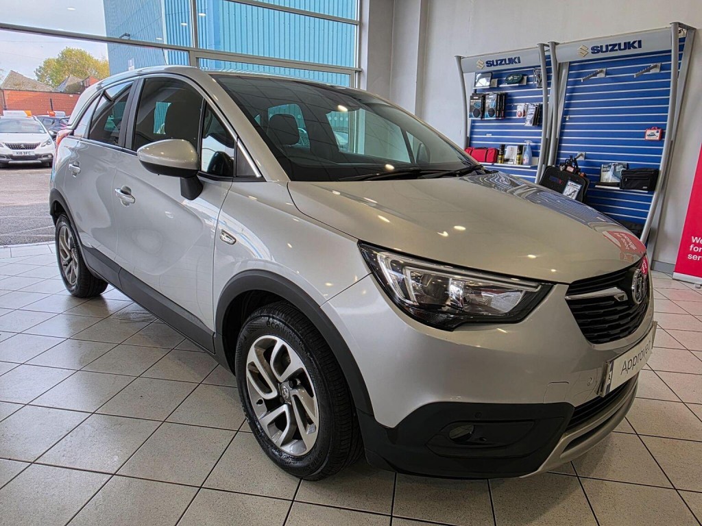 2018 Vauxhall Crossland X