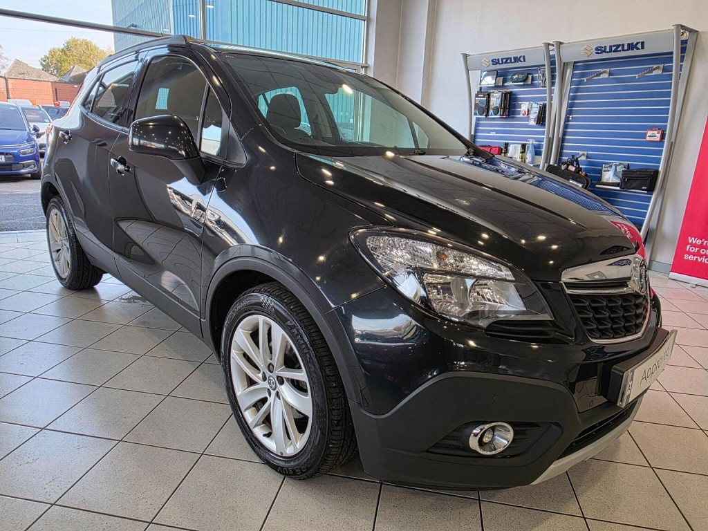 2016 Vauxhall Mokka